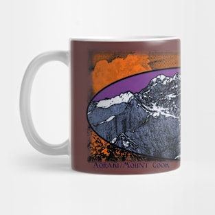 Aoraki / Mount Cook  3754 metres Mug